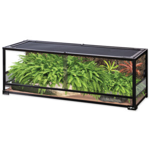 Terrarium szklane 120x45x45 do samodzielnego złożenia