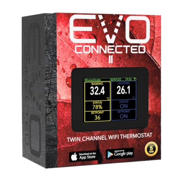 Termostat Evo Connected II (wi-fi, alarm)