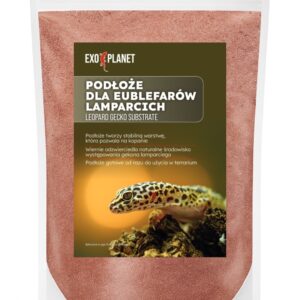 Leopard Gecko Substrate - podłoże dla Eublefarów Lamparcich 3kg