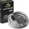 Kabel grzewczy 15w - 5,5m — zdjęcie 2