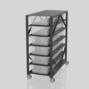 Rack system WRS — jak regały hodowlane rewolucjonizują hodowlę gadów?